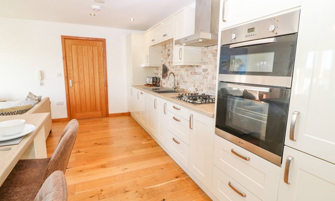 Trearddur Bay Cabaña | 4 Y Bae