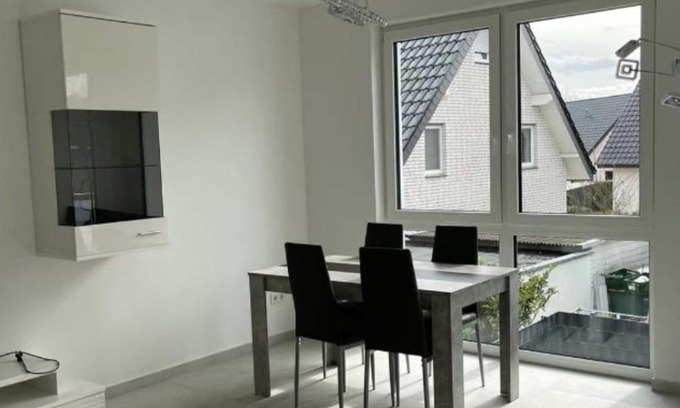 Bielefeld Apartamento | 4 ZKB Neubauwohnung mit Stil