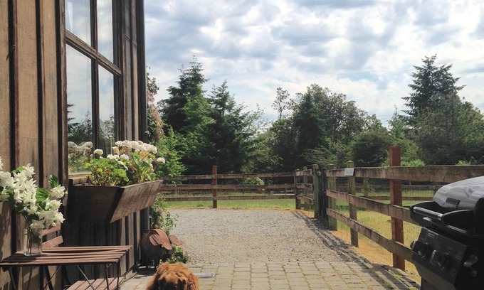 Vashon Island Apartamento | Estudio Wildwood - Se aceptan mascotas