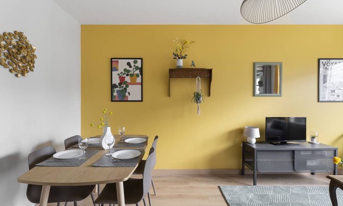 Madeleine-Champ de Mars Apartamento | 40 m² Apartamento ∙ 1 habitación ∙ 4 huéspedes