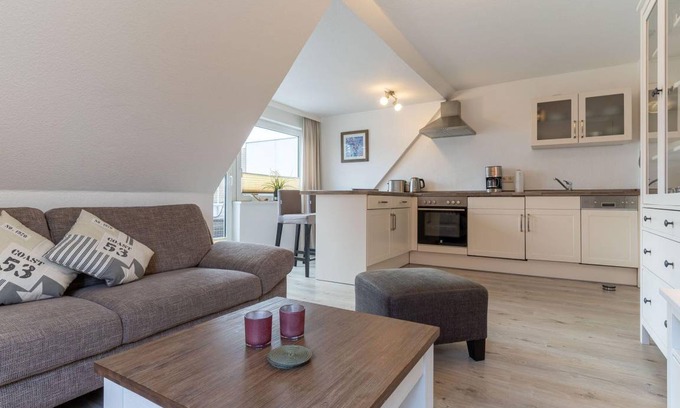 St. Peter-Ording Apartamento | 40 m² Apartamento ∙ 1 habitación ∙ 2 personas