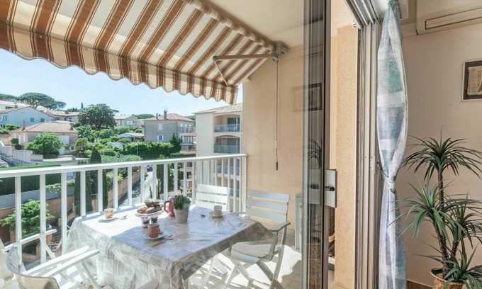 Sainte-Maxime Apartamento | 40 m² Apartamento ∙ 1 habitación ∙ 4 huéspedes