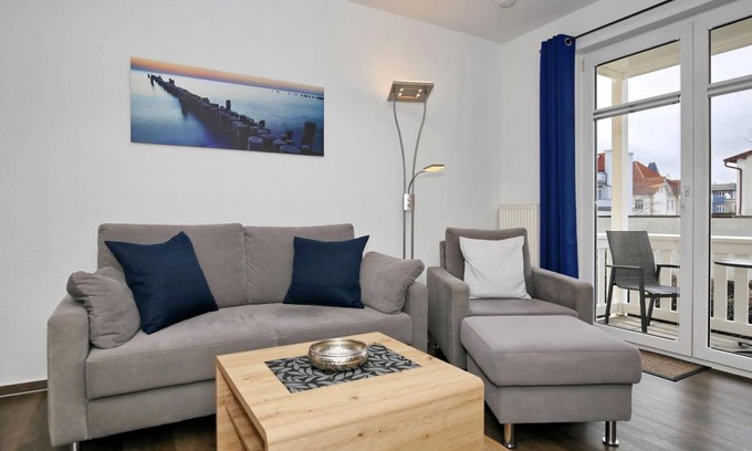 Ostseebad Kuhlungsborn Apartamento | 40 m² Apartamento ∙ 1 habitación ∙ 2 huéspedes