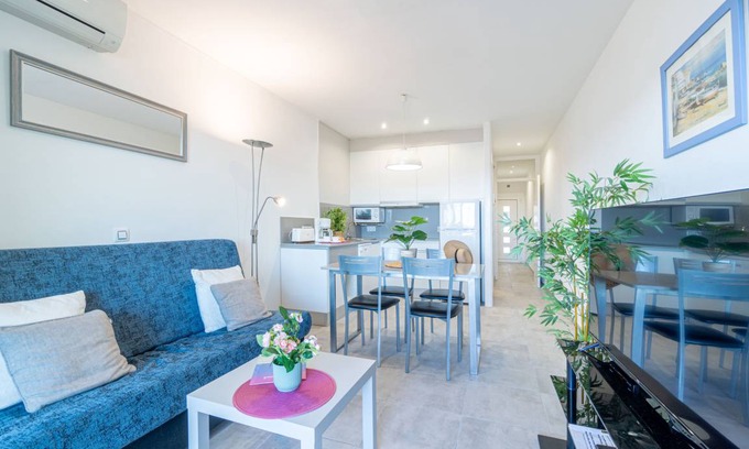 Empuriabrava Apartamento | 40 m² Apartamento ∙ 1 habitación ∙ 4 huéspedes