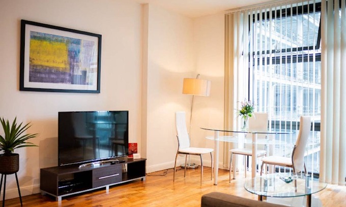 Canary Wharf Apartamento | 40 m² Apartamento ∙ 1 habitación ∙ 3 huéspedes