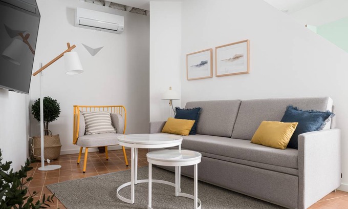Doctor Barraquer-Grupo Renfe-Policlinico Apartamento | 40 m² Apartamento ∙ 1 habitación ∙ 4 personas