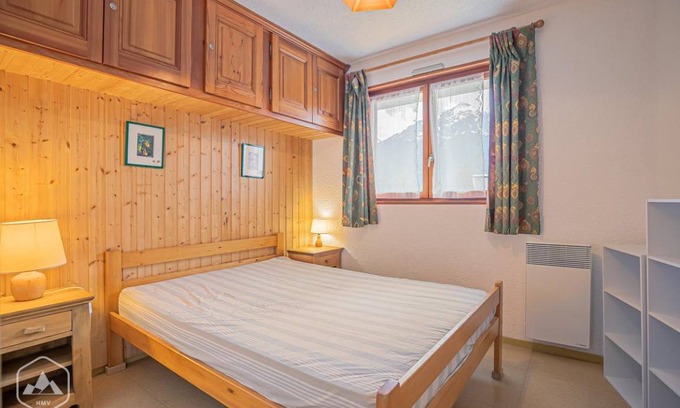 Aussois Apartamento | 40 m² Apartamento ∙ 1 habitación ∙ 6 huéspedes