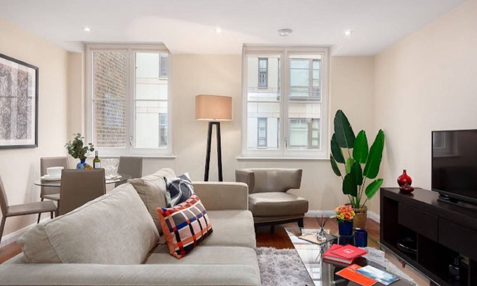 The City of London Apartamento | 40 m² Apartamento ∙ 1 habitación ∙ 2 huéspedes