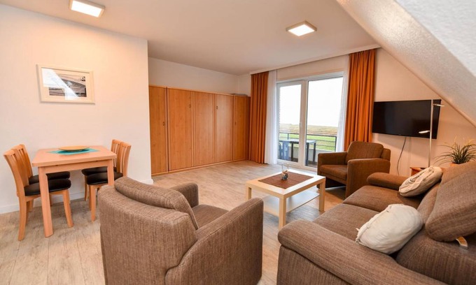 Duhnen Apartamento | 40 m² Apartamento ∙ 1 habitación ∙ 4 personas