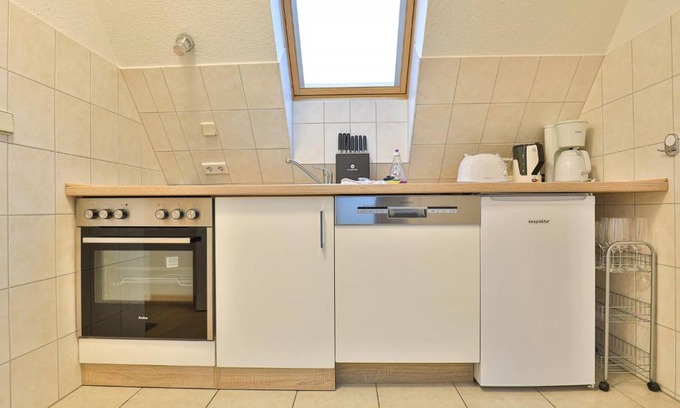 Ostseebad Prerow Apartamento | 40 m² Apartamento ∙ 1 habitación ∙ 3 huéspedes