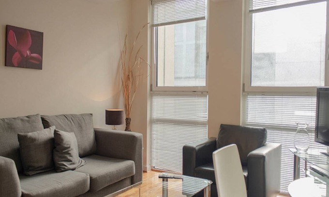 St Luke's Apartamento | 40 m² Apartamento ∙ 1 habitación ∙ 2 huéspedes