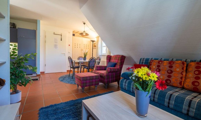 Kreptitz Apartamento | 40 m² Apartamento ∙ 1 habitación ∙ 4 huéspedes