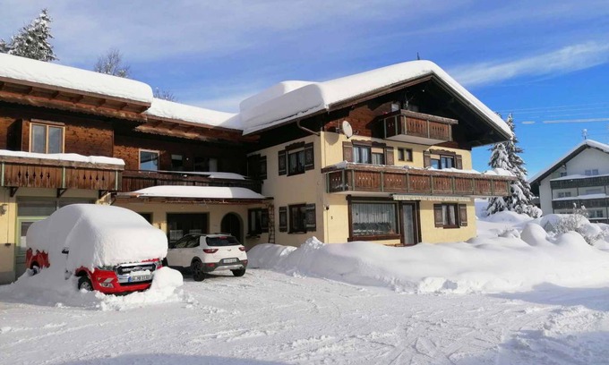 Immenstadt im Allgaeu Apartamento | 40 m² Apartamento ∙ 1 habitación ∙ 2 huéspedes