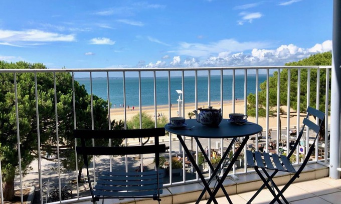 Arcachon Apartamento | 40 m² Apartamento ∙ 1 habitación ∙ 4 huéspedes