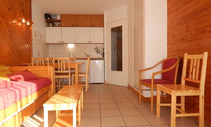 Briancon Apartamento | 40 m² Apartamento ∙ 1 habitación ∙ 6 huéspedes