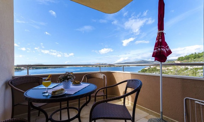 Rogoznica Apartamento | 40 m² Apartamento ∙ 1 habitación ∙ 4 huéspedes