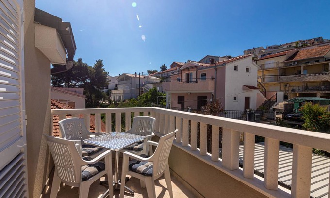 Municipality of Trogir Apartamento | 40 m² Apartamento ∙ 1 habitación ∙ 4 huéspedes