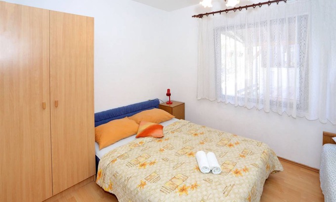 Bibinje Apartamento | 40 m² Apartamento ∙ 2 habitaciones ∙ 5 huéspedes