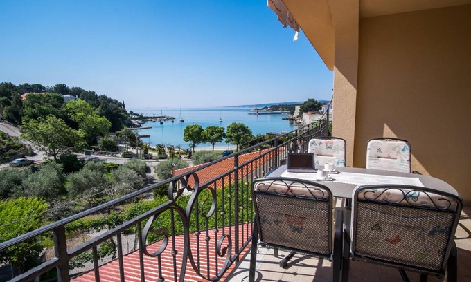 Krk Apartamento | 40 m² Apartamento ∙ 2 habitaciones ∙ 3 huéspedes