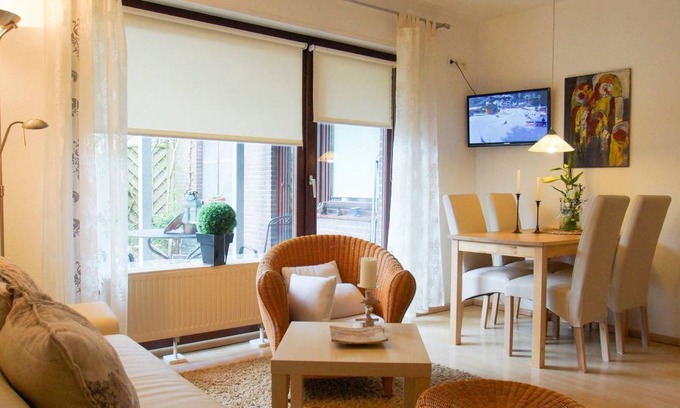 Sahlenburg Apartamento | 40 m² Apartamento ∙ 2 habitaciones ∙ 4 huéspedes