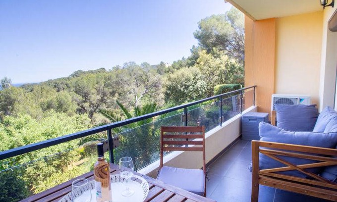 Le Lavandou Apartamento | 40 m² Apartamento ∙ 1 habitación ∙ 2 personas