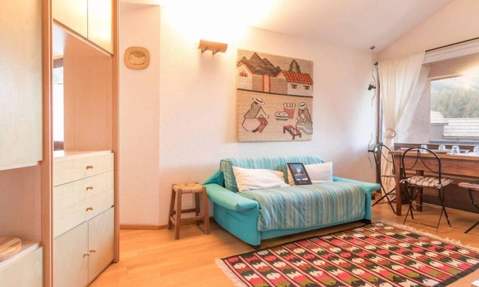 Montgenevre Apartamento | 40 m² Apartamento ∙ 1 habitación ∙ 6 huéspedes