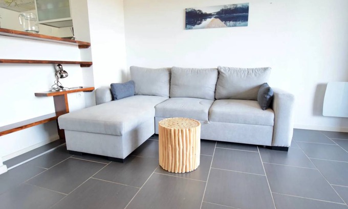 Neuvecelle Apartamento | 40 m² Apartamento ∙ 1 habitación ∙ 2 personas