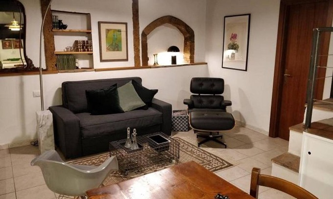 Pitigliano Apartamento | 40 m² Apartamento ∙ 1 habitación ∙ 2 huéspedes