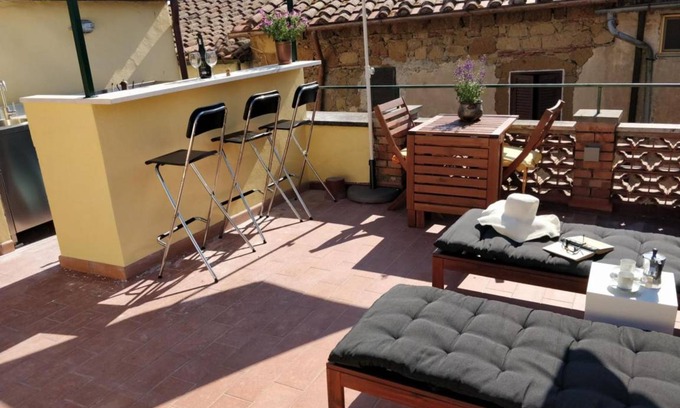 Pitigliano Apartamento | 40 m² Apartamento ∙ 1 habitación ∙ 2 huéspedes