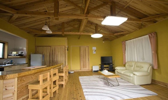 Kurokawa Onsen Cabaña | 40 m² Casa rural ∙ 1 habitación ∙ 2 huéspedes