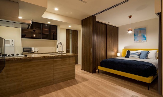 Chuo Hotel | 40 m² Hotel ∙ 1 habitación ∙ 4 huéspedes