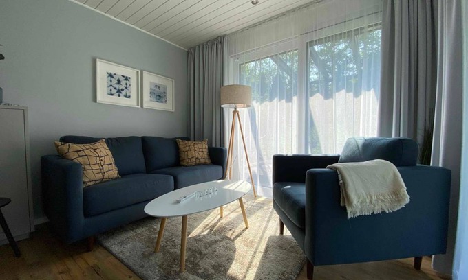 Ponitz am See Casa | 40 m² Casa ∙ 1 habitación ∙ 2 huéspedes
