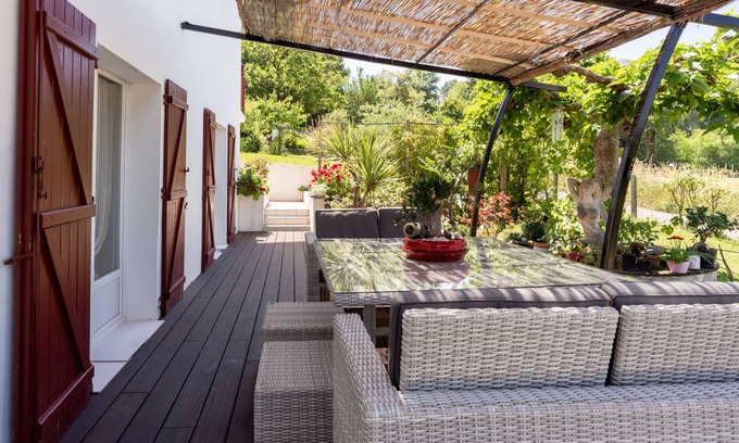 Saint-Palais Casa | 40 m² Casa ∙ 1 habitación ∙ 2 huéspedes