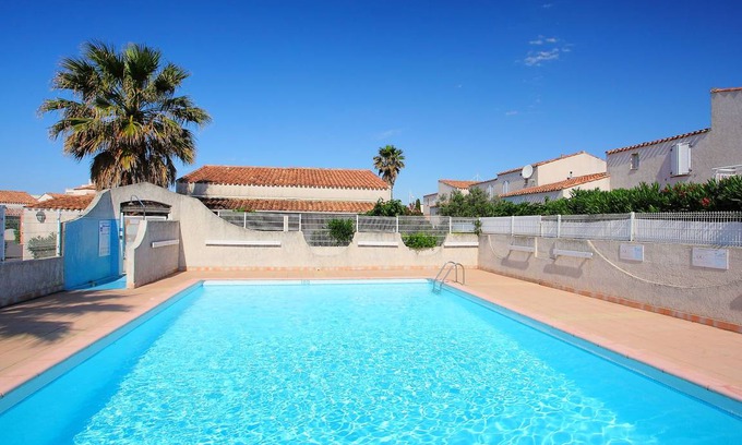 Cap d'Agde Casa | 40 m² Casa ∙ 2 habitaciones ∙ 4 huéspedes