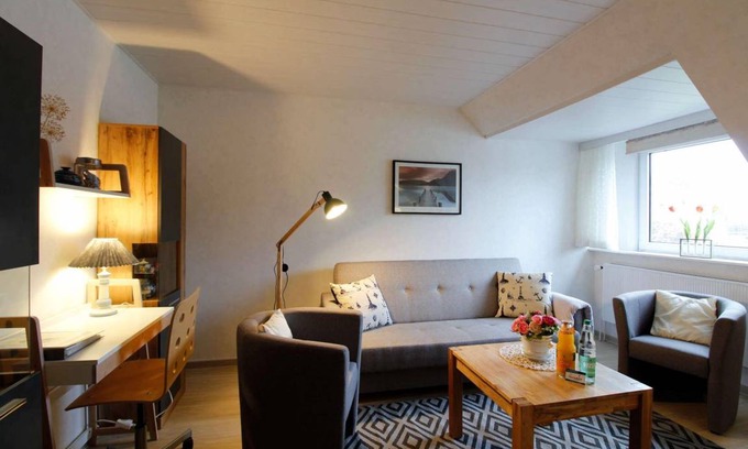 St. Peter-Ording Complejo | 40 m² Habitación privada ∙ 1 habitación ∙ 2 huéspedes