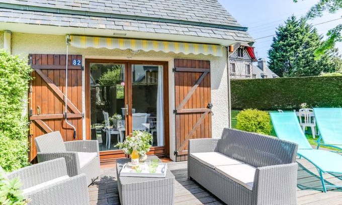 Villers-sur-Mer Complejo | 40 m² Complejo vacacional ∙ 2 habitaciones ∙ 4 personas