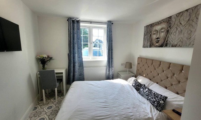 South Ruislip Apartamento | 40 m² Estudio ∙ 1 habitación ∙ 2 huéspedes