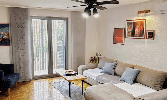 Zambratija Apartamento | Amplio APARTAMENTO 2 + 1 con GRAN terraza A POCOS PASOS de SAND BEACH