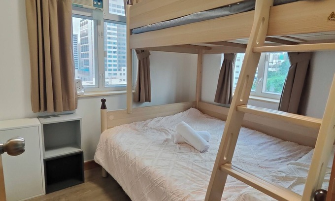 Tsim Sha Tsui Apartamento | 40% off! New 2BR Kowloon Apartment.