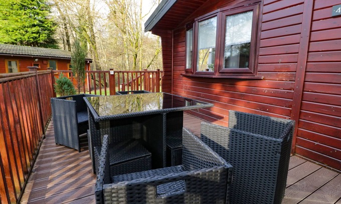Windermere Cabaña | 40 SKIPTORY HOWE, admite mascotas en Troutbeck Bridge, Ref 997855