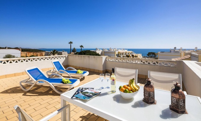 Benagil Chalet De Esquí | 40 Terraços de Benagil (Casa Nicolinha)