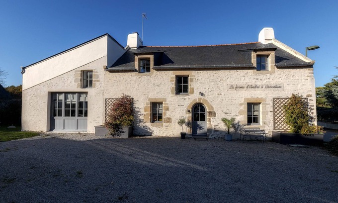 Sarzeau Cabaña | 400 m from the sea and Duer beach (Golfe du Morbihan) Magnificent Longère (traditional farmhouse)