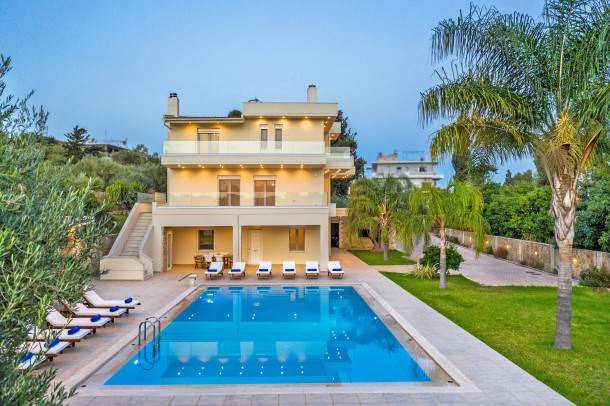 Souda Villa | 400 m² Villa ∙ 7 habitaciones ∙ 14 personas