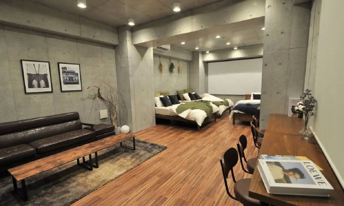 Hatagaya Apartamento | 401 Spacious room with ProjectorKaraoke mike / Shibuya-ku Tokyo
