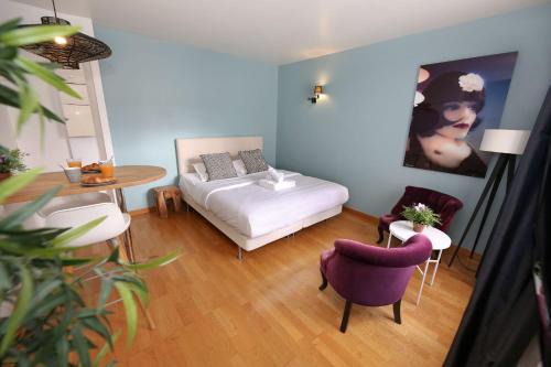 Jardin des plantes Apartamento | 402 -Studio élégant et confortable à Paris 5 - FLAT-GUEST