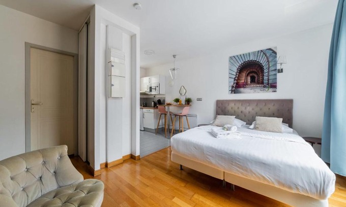 Jardin des plantes Apartamento | 403 - Charmant studio jardins des plantes -Paris 5 - FLAT-GUEST