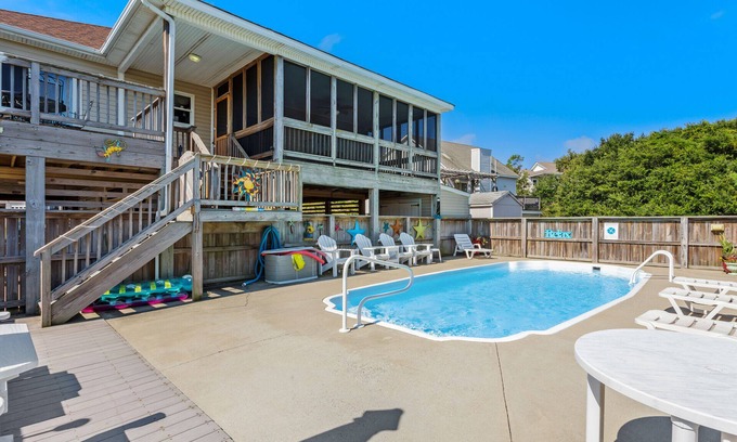 Sea Scape Casa | 4031 Where R You * Pool * Golf Course Views