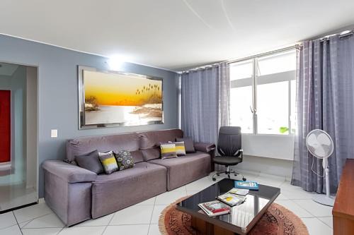 Asa Sul Apartamento | 407 Sul - Ideal para família/grupo. Local nota 10