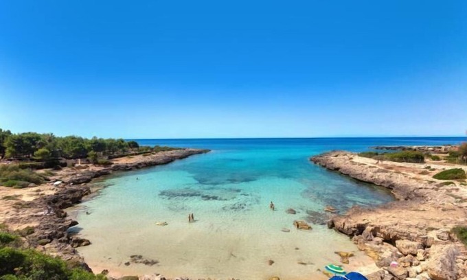 Marina di Pulsano Casa | 4076 Villa Baia d'Oro by BarbarHouse