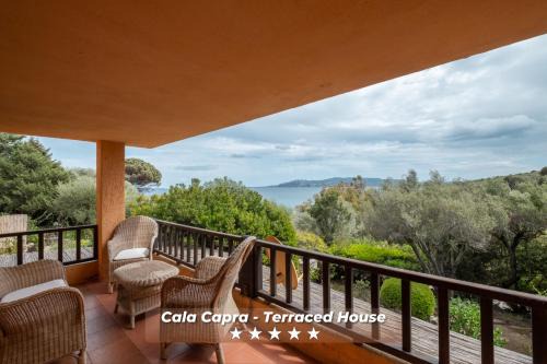 Capo d'Orso Apartamento | 40mt dal Mare&Piscina- Casa Relax Vista Mare